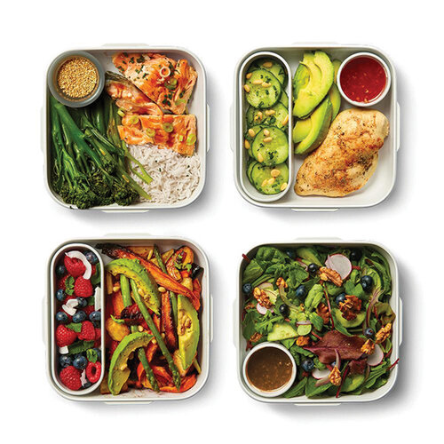 Black+Blum Lunch box origineel P439.02333 bedrukken met logo DeBle