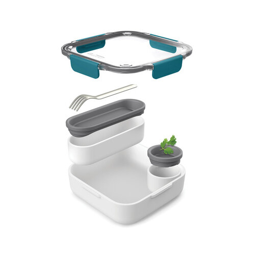 Black+Blum Lunch box origineel P439.02333 bedrukken met logo DeBle