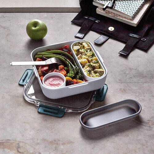 Black+Blum Lunch box origineel P439.02333 bedrukken met logo DeBle