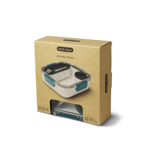Black+Blum Lunch box origineel P439.02333 bedrukken met logo DeBle