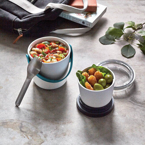 Black+Blum Lunch Pot Origineel P439.0333 bedrukken met logo DeBle