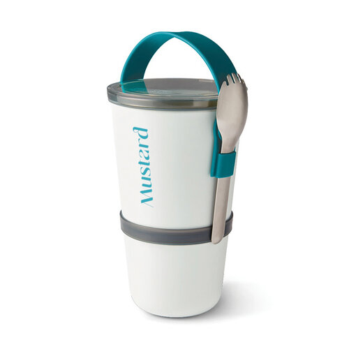 Black+Blum Lunch Pot Origineel P439.0333 bedrukken met logo DeBle