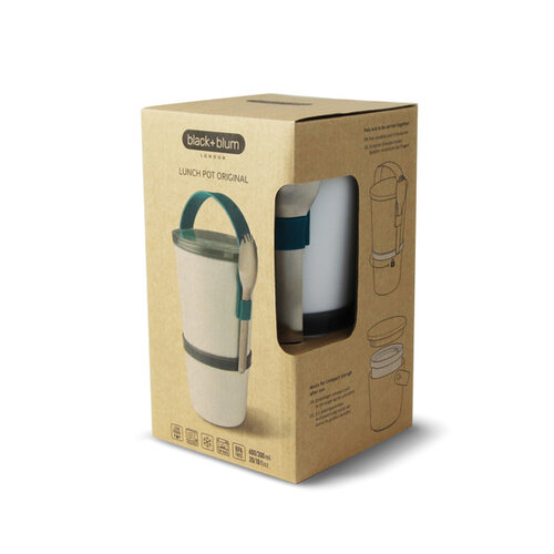Black+Blum Lunch Pot Origineel P439.0333 bedrukken met logo DeBle