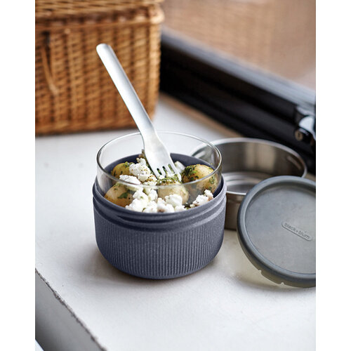 Black+Blum Glas Lunch Bowl 750 ml P439.0402 bedrukken met logo DeBle