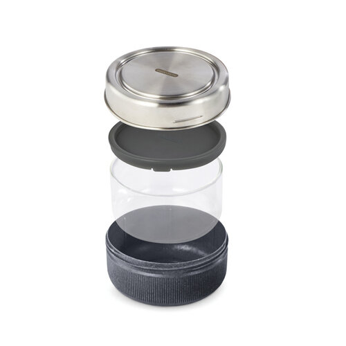 Black+Blum Glas Lunch Bowl 750 ml P439.0402 bedrukken met logo DeBle