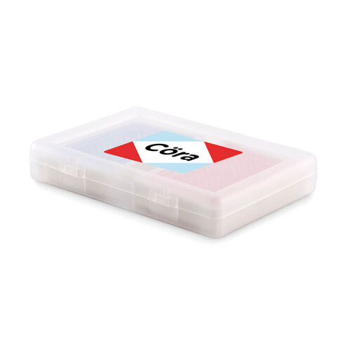 Playcard Set klassieke speelkaarten (MO2532) met logo