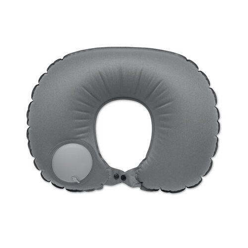 Heddow Snel opblaasbaar reiskussen (MO2534) met logo