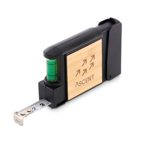 Multifunctioneel meetlint Cinta MO2533 bedrukken met logo DeBle