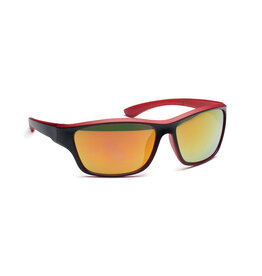 Gespiegelde Sportzonnebril UV400 Yuma MO2545 met logo bedrukken DeBle