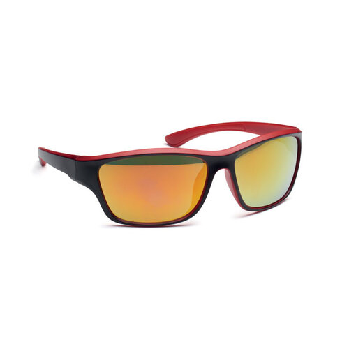 Gespiegelde Sportzonnebril UV400 Yuma MO2545 met logo bedrukken DeBle