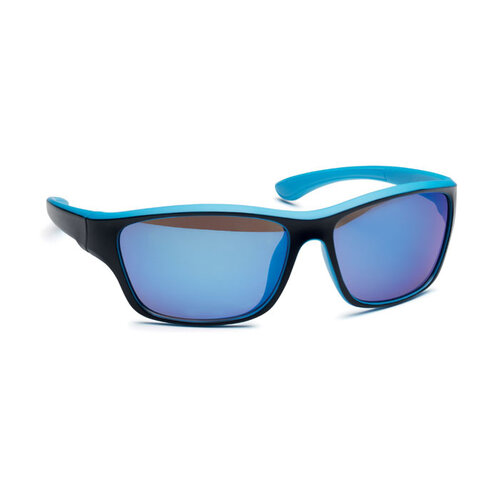 Gespiegelde Sportzonnebril UV400 Yuma MO2545 met logo bedrukken DeBle