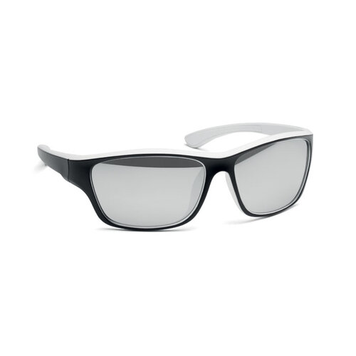 Gespiegelde Sportzonnebril UV400 Yuma MO2545 met logo bedrukken DeBle