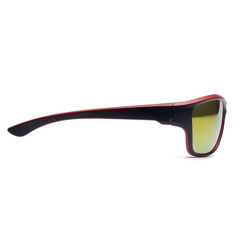 Gespiegelde Sportzonnebril UV400 Yuma MO2545 met logo bedrukken DeBle