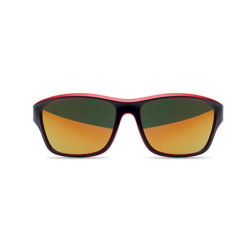 Gespiegelde Sportzonnebril UV400 Yuma MO2545 met logo bedrukken DeBle