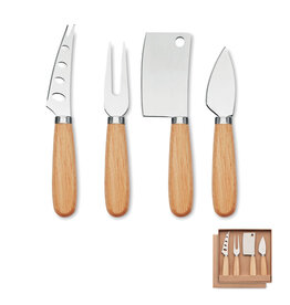 Camembert Set van 4 kaasmessen MO2547