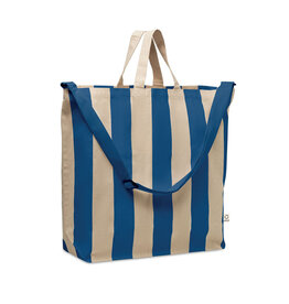 Extra grote strandtas Laguna MO2555 met logo bedrukken DeBle