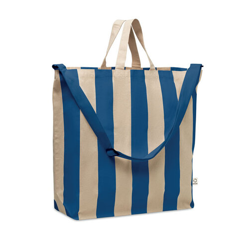 Extra grote strandtas Laguna MO2555 met logo bedrukken DeBle