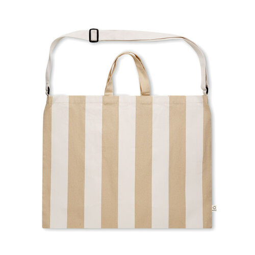 Extra grote strandtas Laguna MO2555 met logo bedrukken DeBle