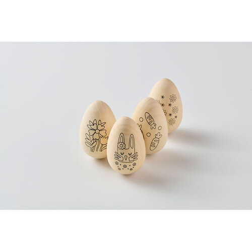 Eiset Houten eieren schilderset MO2563 Eiset Houten eieren schilderset MO2563