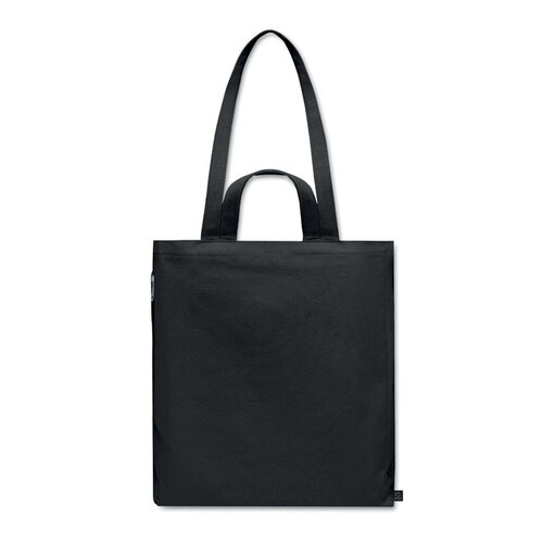 Gave colour gerecyclede boodschappentas MO2565 bedrukken met logo DeBle