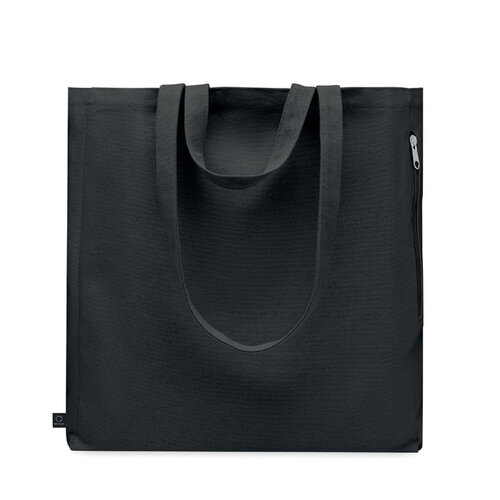 Gave colour gerecyclede boodschappentas MO2565 bedrukken met logo DeBle