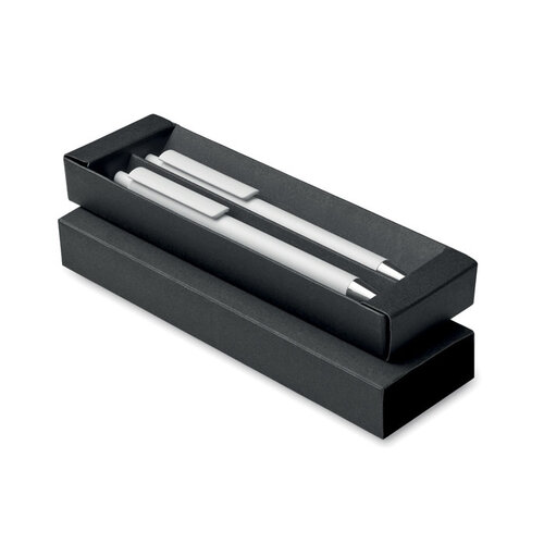 Orwell Gerecycled aluminium pennenset (MO2567) met logo