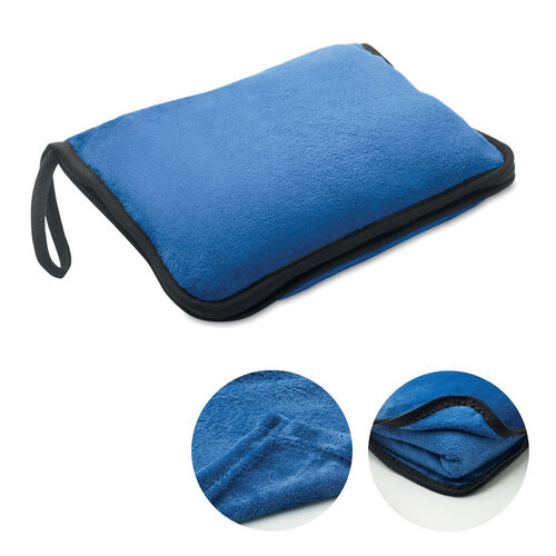 Cozy 2-in-1 reisdeken set (MO2568) met logo