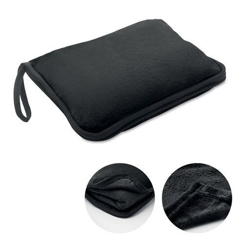 Cozy 2-in-1 reisdeken set (MO2568) met logo