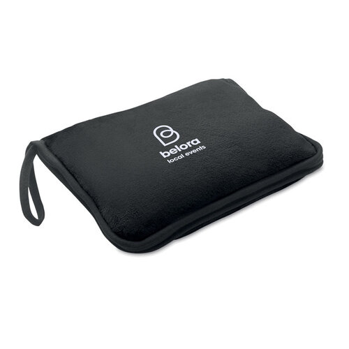 Cozy 2-in-1 reisdeken set (MO2568) met logo
