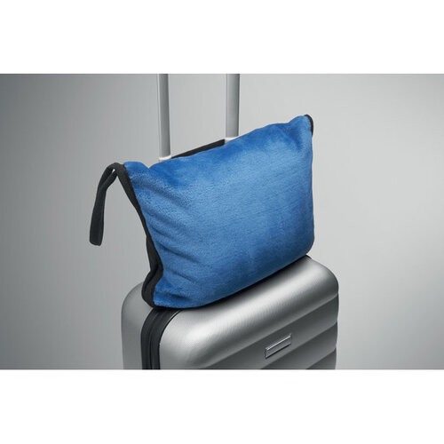 Cozy 2-in-1 reisdeken set (MO2568) met logo