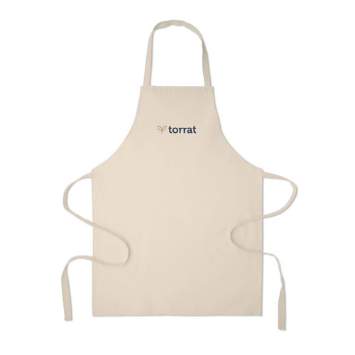 Sous Schort van gerecycled katoen (MO2570) met logo