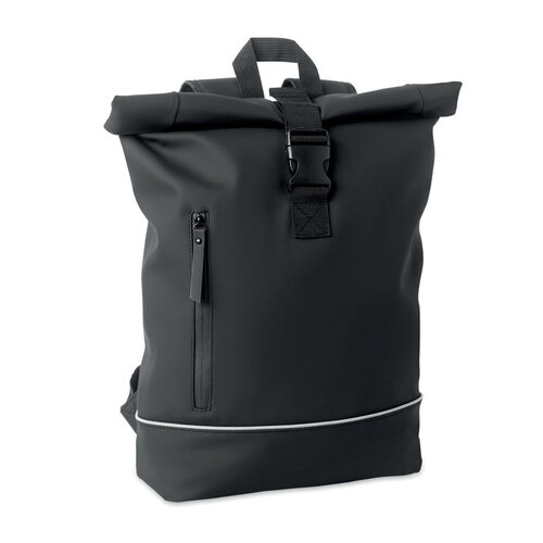 Laptosa Laptop rolltop PU rugzak (MO2581) met logo