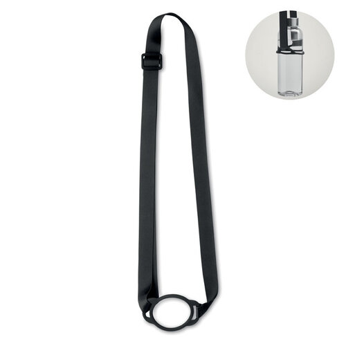 Lancup Lanyard met bekerhouder 6cm MO2582 Lancup Lanyard met bekerhouder 6cm MO2582
