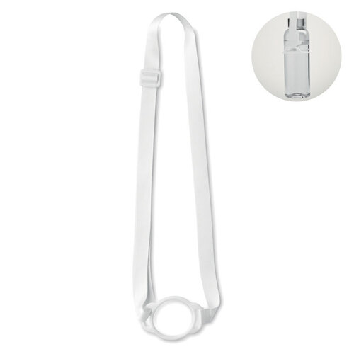 Lancup Lanyard met bekerhouder 6cm (MO2582) met logo