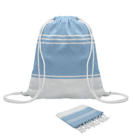 Bad & Wellness geschenken Hamma Hammam handdoek trekkoordtas MO2584
