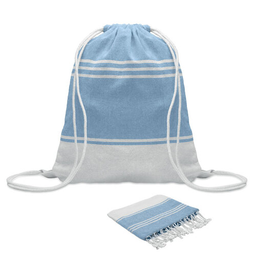 Bad & Wellness geschenken Hamma Hammam handdoek trekkoordtas MO2584