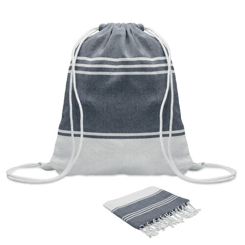Bad & Wellness geschenken Hamma Hammam handdoek trekkoordtas MO2584