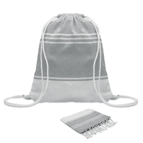 Bad & Wellness geschenken Hamma Hammam handdoek trekkoordtas MO2584