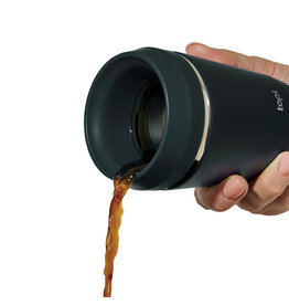 Topl Recycled Staal To Go beker gepatenteerd 360 Lid 235ml RBTGS8SA