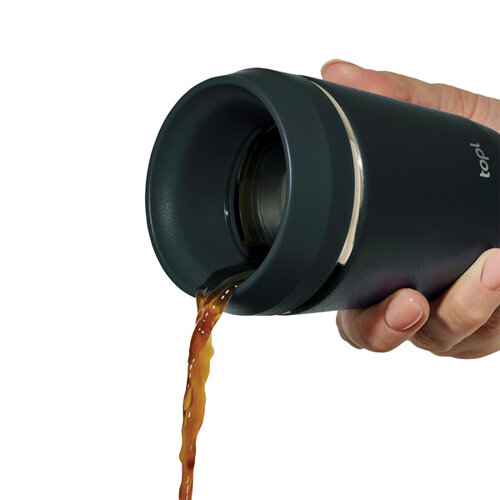 Topl thermobeker 235 ml met logo bedrukken DeBle
