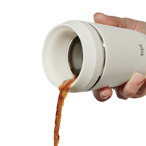 Topl thermobeker 235 ml met logo bedrukken DeBle