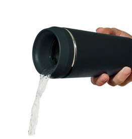 Topl Recycled RVS To Go beker gepatenteerd 360 Lid 354ml RBTGS12SA