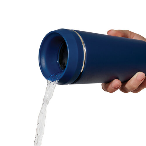 Topl Recycled RVS To Go beker gepatenteerd 360 Lid 354ml RBTGS12SA Topl Recycled RVS To Go beker gepatenteerd 360 Lid 354ml RBTGS12SA