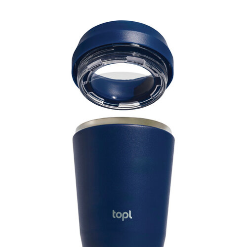 Topl thermobeker 354 ml met logo bedrukken DeBle