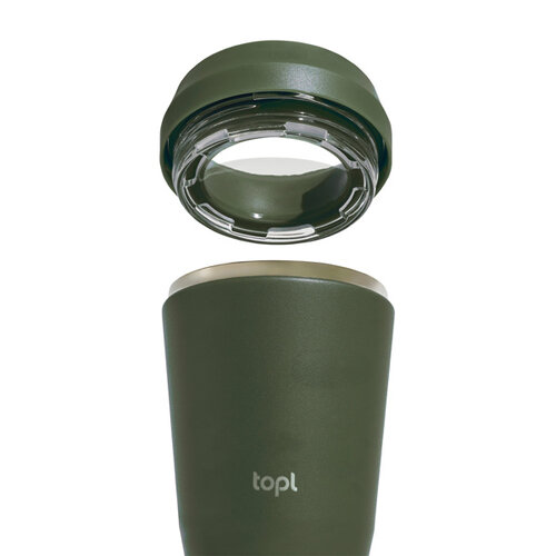 Topl thermobeker 354 ml met logo bedrukken DeBle