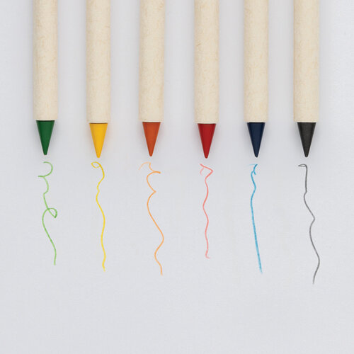 Micki GRS 6-delige set infinity kleurpotloden P611.3503 Micki GRS 6-delige set infinity kleurpotloden P611.3503