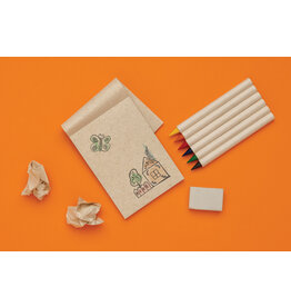 Micki GRS 6-delige set infinity kleurpotloodset met boekje P611.3603