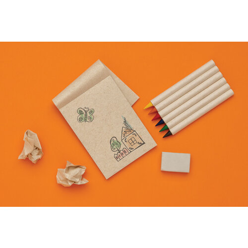 Micki GRS 6-delige set infinity kleurpotloodset met boekje P611.3603