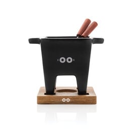 BOSKA Tapas Fondue Nero 300 ml RB85353 gegraveerd met logo
