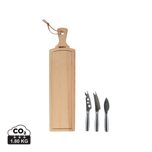 BOSKA Kaasset Amigo RB35820 gegraveerd met logo
